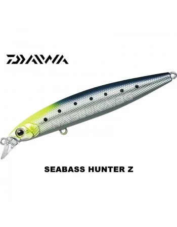 Воблер за морски спининг Daiwa Seabass Hunter Z - цвят Chart Head Plated Sardine
