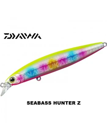 Воблер за морски спининг Daiwa Seabass Hunter Z - цвят Fuyajo