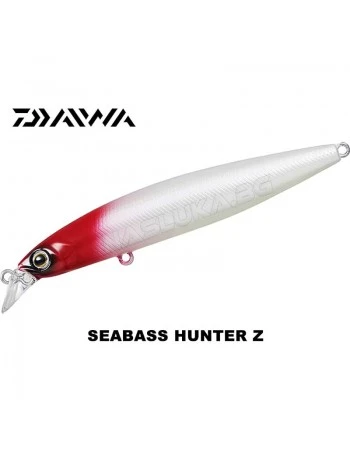 Воблер за морски спининг Daiwa Seabass Hunter Z - цвят Red Head