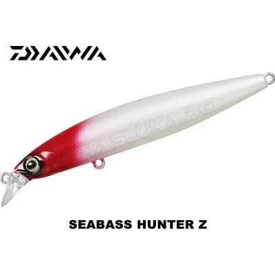 Воблер за морски спининг Daiwa Seabass Hunter Z - цвят Red Head