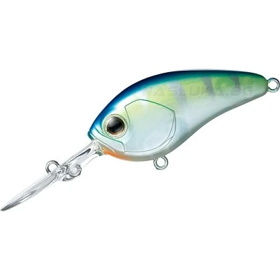 Плаващ воблер Daiwa Steez Crank 100 - 5.4см 10.1г - Clear Monster Chart