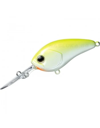 Плаващ воблер Daiwa Steez Crank 100 - 5.4см 10.1г - White Chart