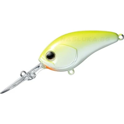 Плаващ воблер Daiwa Steez Crank 100 - 5.4см 10.1г - White Chart