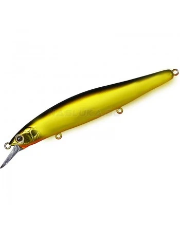 Воблер с неутрална плаваемост Daiwa Steez Minnow 110SP-SR 11см 14.4г - Champagne Black Gold