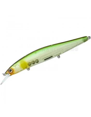 Воблер с неутрална плаваемост Daiwa Steez Minnow 110SP-SR 11см 14.4г - Ghost Ayu