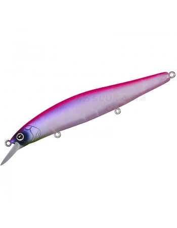 Воблер с неутрална плаваемост Daiwa Steez Minnow 110SP-MR 11см 15г - Matt Pink Purple