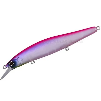 Воблер с неутрална плаваемост Daiwa Steez Minnow 110SP-SR 11см 14.4г - Matt Pink Purple