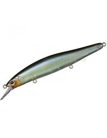 Воблер с неутрална плаваемост Daiwa Steez Minnow 110SP-MR 11см 15г - Natural Ghost Shad