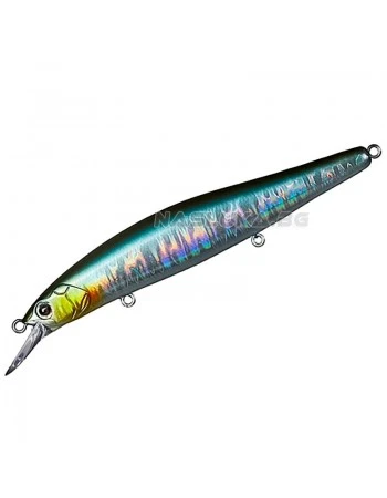Воблер с неутрална плаваемост Daiwa Steez Minnow 110SP-MR 11см 15г - Special Shiner