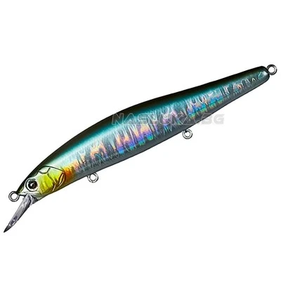 Воблер с неутрална плаваемост Daiwa Steez Minnow 110SP-SR 11см 14.4г - Special Shiner