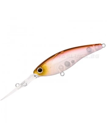 Воблер с неутрална плаваемост Daiwa Steez Shad 60SP-MR 6.0см 6.7г - Ghost Wakasagi