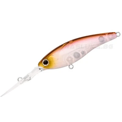 Воблер с неутрална плаваемост Daiwa Steez Shad 60SP-MR 6.0см 6.7г - Ghost Wakasagi