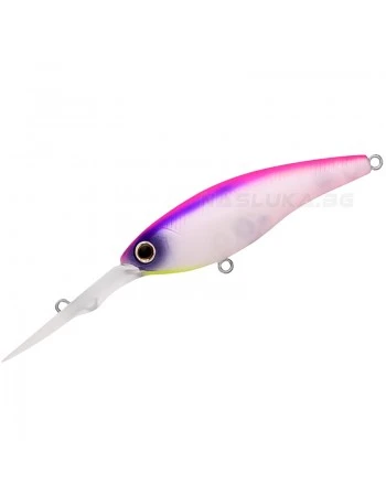 Воблер с неутрална плаваемост Daiwa Steez Shad 60SP-MR 6.0см 6.7г - Matt Pink Purple