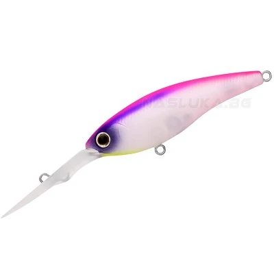 Воблер с неутрална плаваемост Daiwa Steez Shad 60SP-MR 6.0см 6.7г - Matt Pink Purple