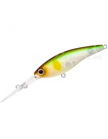 Воблер с неутрална плаваемост Daiwa Steez Shad 60SP-MR 6.0см 6.7г - Natural Pearl Ayu