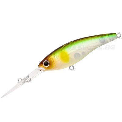 Воблер с неутрална плаваемост Daiwa Steez Shad 60SP-MR 6.0см 6.7г - Natural Pearl Ayu