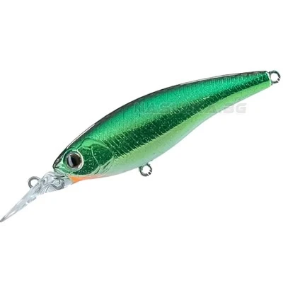 Воблер с неутрална плаваемост Daiwa Steez Shad 60SP-MR 6.0см 6.7г - SG Weed Shad