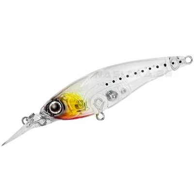 Воблер с неутрална плаваемост Daiwa Steez Shad 60SP-MR 6.0см 6.7г - Shirauo
