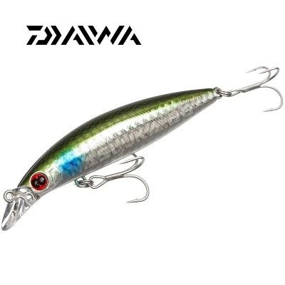 Потъващ воблер Daiwa Shore Line Shiner Vertice 80S - 8см 11.8г - Innako