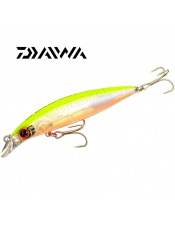 Потъващ воблер Daiwa Shore Line Shiner Vertice 80S - 8см 11.8г - Chart Back Pearl