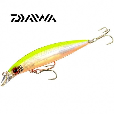 Потъващ воблер Daiwa Shore Line Shiner Vertice 80S - 8см 11.8г - Chart Back Pearl