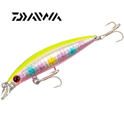 Потъващ воблер Daiwa Shore Line Shiner Vertice 80S - 8см 11.8г - Fuyajo