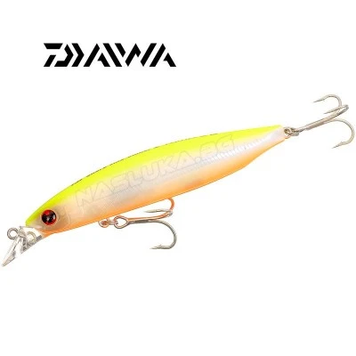 Потъващ воблер Daiwa Shore Line Shiner Vertice R 98S - 9.8см 17.7г - Chart Back Pearl