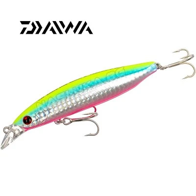 Потъващ воблер Daiwa Shore Line Shiner Vertice R 98S - 9.8см 17.7г - Fuyagai