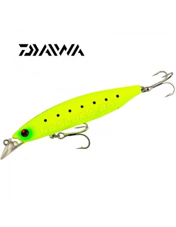 Потъващ воблер Daiwa Shore Line Shiner Vertice R 98S - 9.8см 17.7г - Matte Chart Iwashi