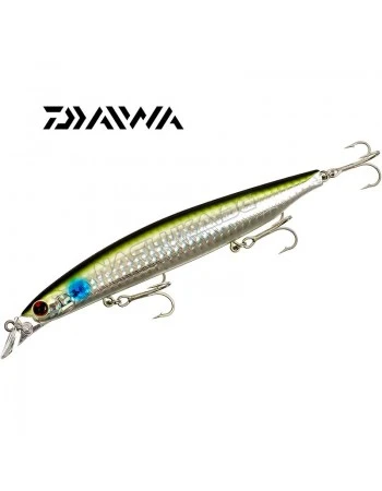 Потъващ воблер Daiwa Shore Line Shiner Vertice R 125S - 12.5см 23г - Innako