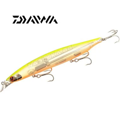 Морски потъващ воблер Daiwa Shore Line Shiner Vertice R 140S - 14см 28.5г - Chart Back Pearl