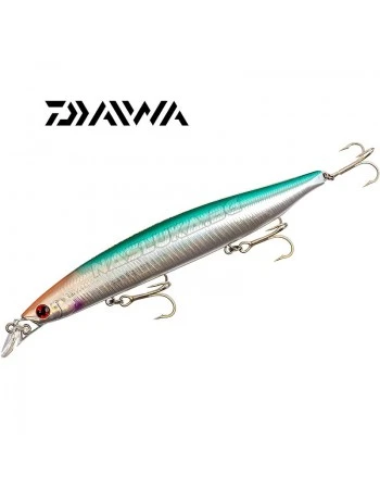 Морски потъващ воблер Daiwa Shore Line Shiner Vertice R 140S - 14см 28.5г - Orange Head Kibinago