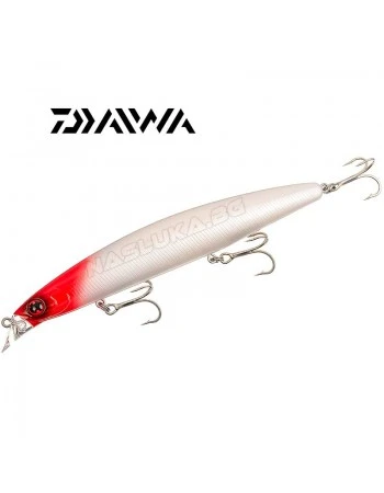 Морски потъващ воблер Daiwa Shore Line Shiner Vertice SD 140S - 14см 31.5г - Red Head