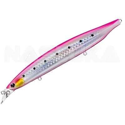 Морски плаващ воблер Daiwa Shore Line Shiner Vertice R 140F - 14см 27г - AHP Iwashi