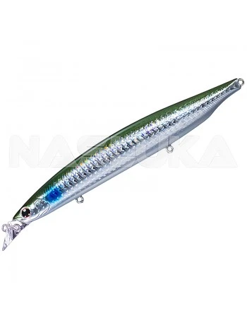 Морски плаващ воблер Daiwa Shore Line Shiner Vertice R 140F - 14см 27г - Innako