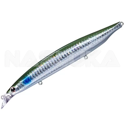 Морски плаващ воблер Daiwa Shore Line Shiner Vertice R 140F - 14см 27г - Innako
