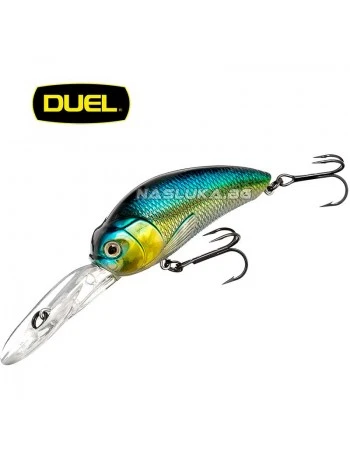 Воблер Duel Dino Crank MD Floating - 5.5см - 12г - цвят HBSH