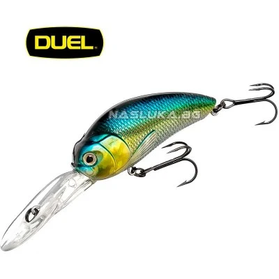Воблер Duel Dino Crank MD Floating - 5.5см - 12г - цвят HBSH