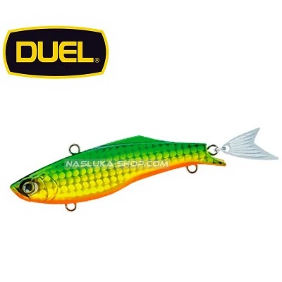 Воблер Duel Fintail Vibe Sinking 5.5см - HGGR
