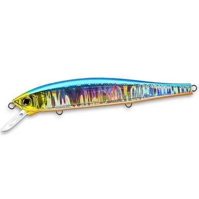 Плаващ воблер Duel Hardcore Minnow Flat F 95мм 10.5г, цвят HBSN
