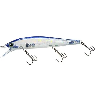 Плаващ воблер Duel Hardcore Minnow Flat F 95мм 10.5г, цвят GHPB