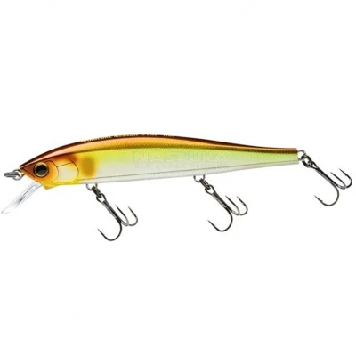 Плаващ воблер Duel Hardcore Minnow Flat F 95мм 10.5г, цвят MGSA