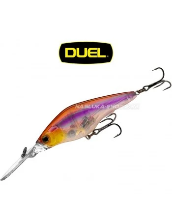 Воблер Duel Hardcore Shad Slow Floating - цвят GSWS