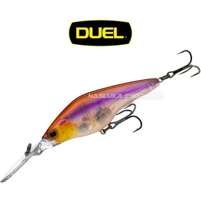 Воблер Duel Hardcore Shad Slow Floating - цвят GSWS