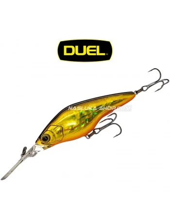 Воблер Duel Hardcore Shad Slow Floating - цвят HGSN