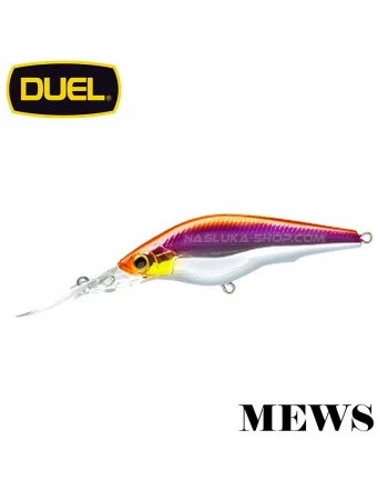 Воблер Duel Hardcore Shad Slow Floating - цвят MEWS