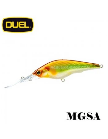 Воблер Duel Hardcore Shad Slow Floating - цвят MGSA
