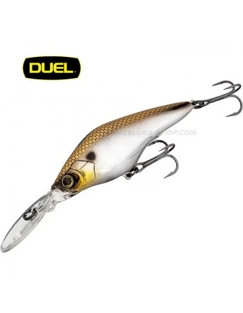 Воблер Duel Hardcore Shad Slow Floating - 7.5см 11г - цвят PHSH