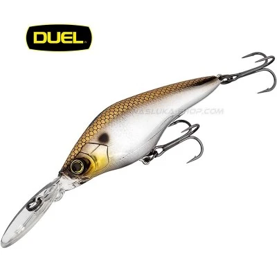 Воблер Duel Hardcore Shad Slow Floating - 7.5см 11г - цвят PHSH