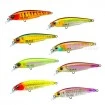 Suspending воблер Duel L-Bass Jerkbait 80SP 80мм 9.5г, цвят HWS